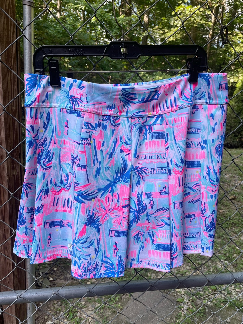 NWOT Lilly Pulitzer Frazer Skort Shorts Size 12